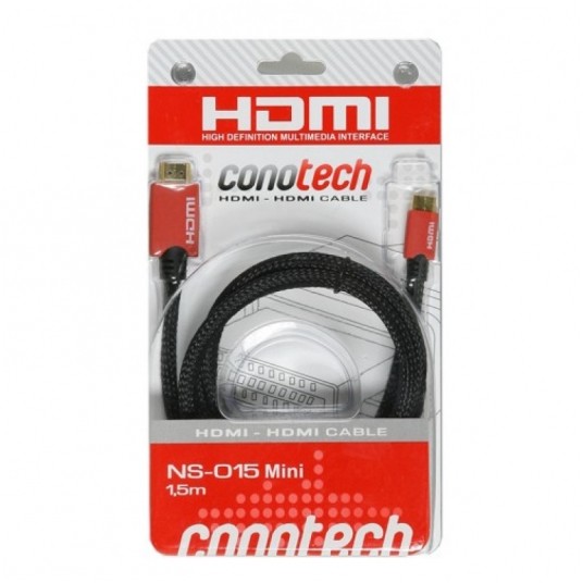HDMI - MINI HDMI 1,5m -zdjęcie numer 1