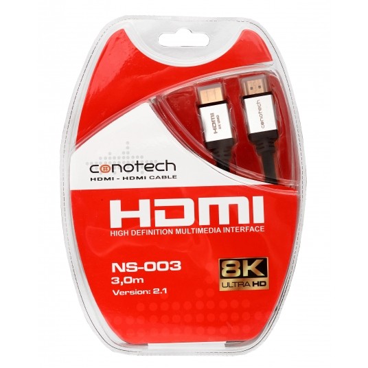 HDMI NS-003 2.1 8K 3m -zdjęcie numer 1
