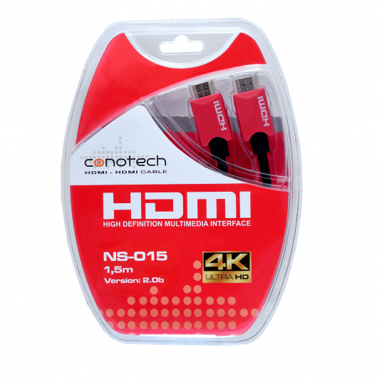 HDMI NS-015 2.0b 4K 1,5m -zdjęcie numer 1