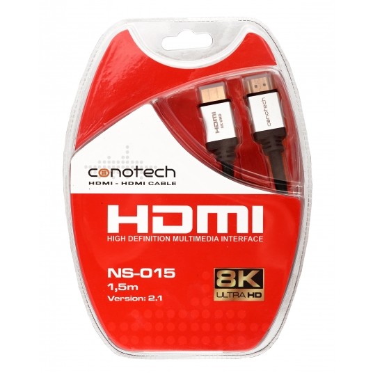 HDMI NS-015 2.1 8K 1,5m -zdjęcie numer 1