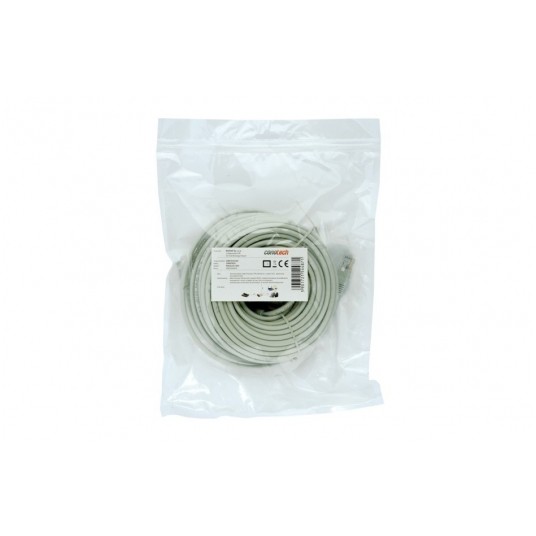 PATCH CORD U/UTP kat.5e 20m - SZARY -zdjęcie numer 3
