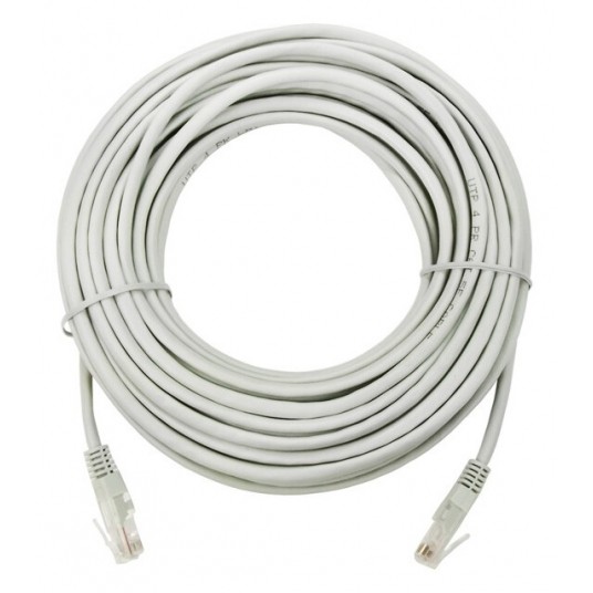PATCH CORD U/UTP kat.5e 25m - SZARY -zdjęcie numer 2