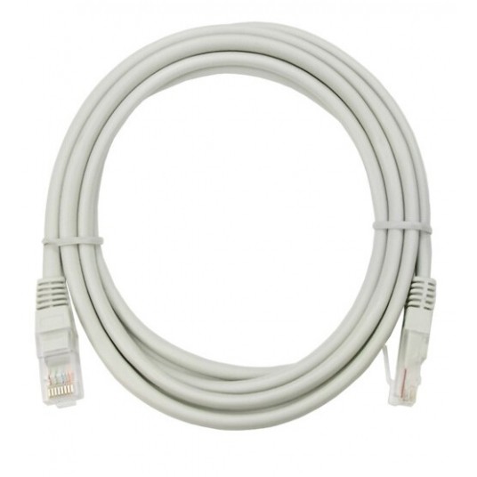 PATCH CORD U/UTP kat.5e 2m - SZARY -zdjęcie numer 2