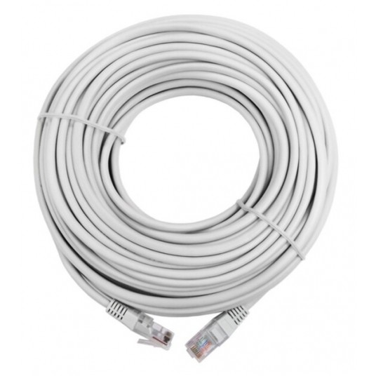 PATCH CORD U/UTP kat.5e 50m - SZARY -zdjęcie numer 2