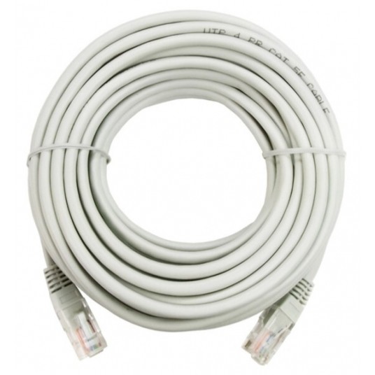 PATCH CORD U/UTP kat.5e 7,5m - SZARY -zdjęcie numer 2