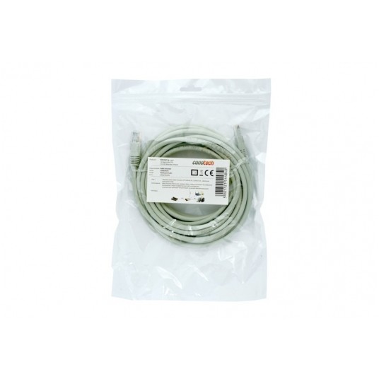 PATCH CORD U/UTP kat.6 5m - SZARY -zdjęcie numer 3