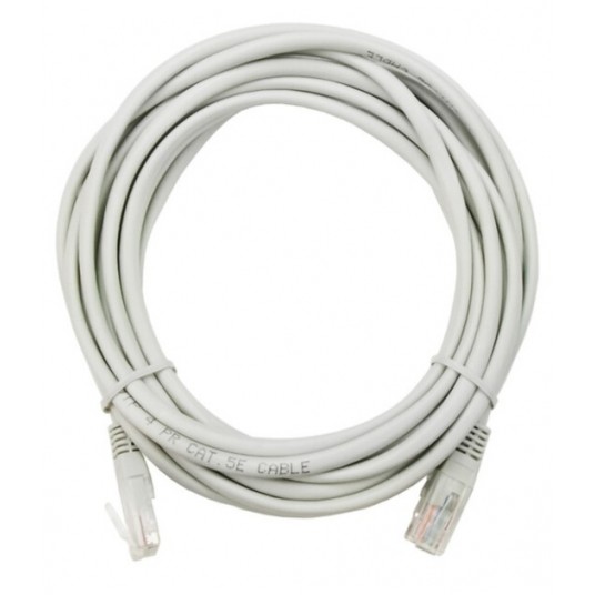 PATCH CORD U/UTP kat.6 5m - SZARY -zdjęcie numer 2