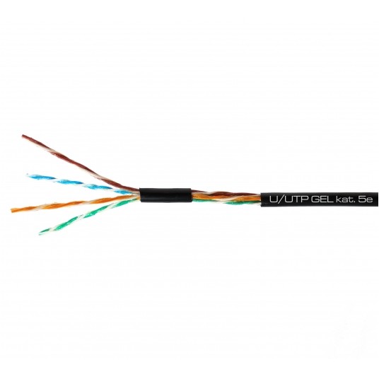 U/UTP LAN kat. 5e GEL 500m -zdjęcie numer 4
