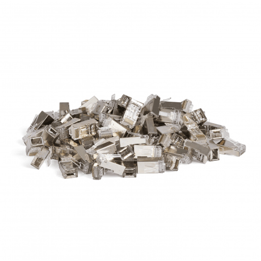 WTYK TYPU RJ45 FTP kat.5e -zdjęcie numer 3
