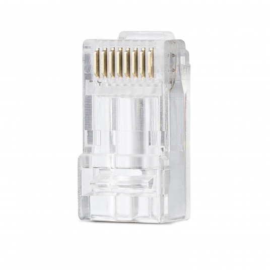 WTYK TYPU RJ45 UTP kat.5e -zdjęcie numer 2