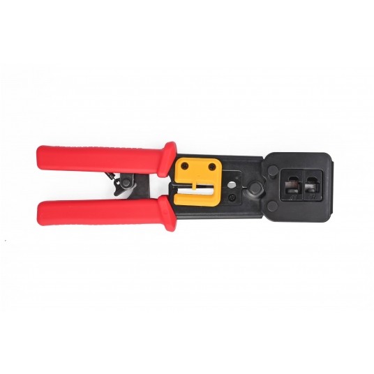 ZACISKARKA 569 RJ45 RJ12 - PRZELOTOWA -zdjęcie numer 3