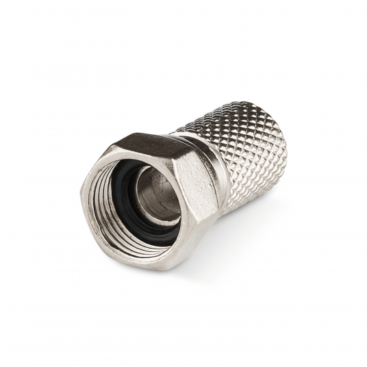 ZŁĄCZE TYPU F 6,8mm NAKRĘCANE -zdjęcie numer 1