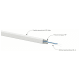 Kabel światłowodowy FTTH 2J SM LSZH 1000m -zdjęcie numer 4