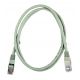 PATCH CORD F/UTP kat.5e 0,25m - SZARY -zdjęcie numer 4