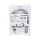 PATCH CORD F/UTP kat.5e 0,25m - SZARY -zdjęcie numer 5