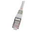 PATCH CORD F/UTP kat.5e 1,5m - SZARY -zdjęcie numer 3