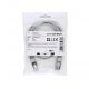 PATCH CORD F/UTP kat.5e 1m - SZARY -zdjęcie numer 5