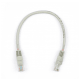 PATCH CORD U/UTP kat.5e 0,25m - SZARY -zdjęcie numer 2