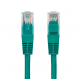 PATCH CORD U/UTP kat.5e 0,25m - ZIELONY -zdjęcie numer 1
