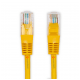 PATCH CORD U/UTP kat.5e 0,25m - ŻÓŁTY -zdjęcie numer 1