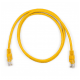 PATCH CORD U/UTP kat.5e 0,5m - ŻÓŁTY -zdjęcie numer 2