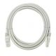 PATCH CORD U/UTP kat.5e 1,5m - SZARY -zdjęcie numer 2