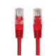 PATCH CORD U/UTP kat.5e 1m - CZERWONY -zdjęcie numer 1