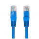 PATCH CORD U/UTP kat.5e 1m - NIEBIESKI -zdjęcie numer 1