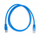 PATCH CORD U/UTP kat.5e 1m - NIEBIESKI -zdjęcie numer 2