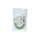 PATCH CORD U/UTP kat.5e 1m - SZARY -zdjęcie numer 3