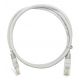 PATCH CORD U/UTP kat.6 0,5m - SZARY -zdjęcie numer 2