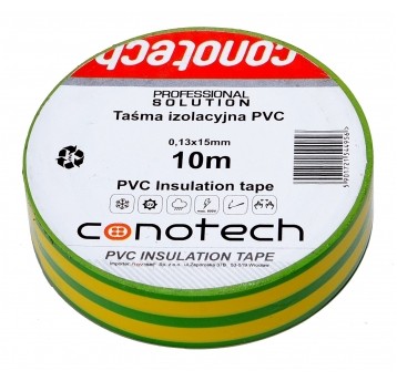 TAŚMA PVC ZIELONA 10m