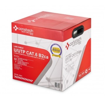 U/UTP LAN kat.6 LSZH B2ca 500m