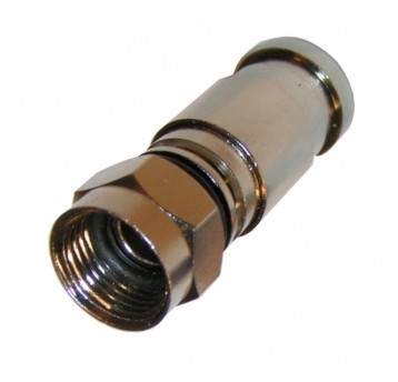 ZŁĄCZE TYPU F 6,8mm KOMPRESYJNE