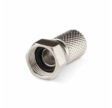 ZŁĄCZE TYPU F 6,8mm NAKRĘCANE